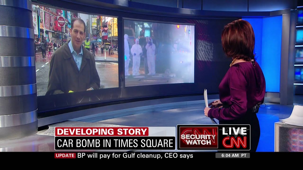 CNN Newsroom - New Atlanta Set Debut (Part 1 of 2)