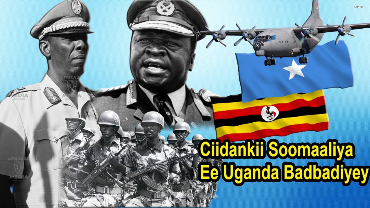 Part 2: Somalia Oo Ciidan Kumaandoos Ah Nabad Ilaalin Ugu Diray Uganda & Badbaadintii Idi Amin