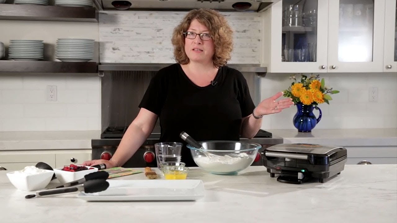 4-SLICE BELGIAN WAFFLE MAKER (WAF-150EC)