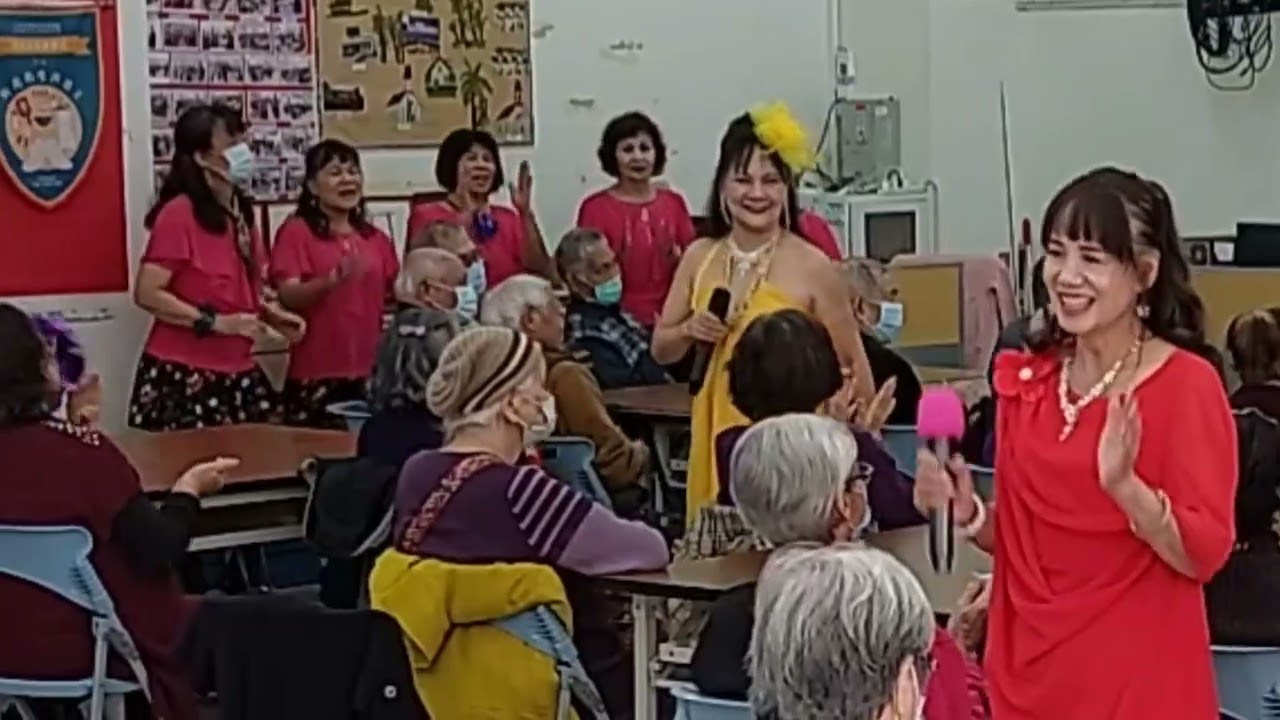 花蓮花公益團隊，表演日期115年01月13 日，南昌村活動中心