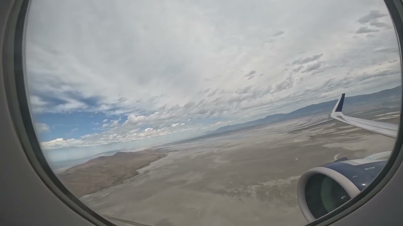Pretty Departure From Salt Lake City | Delta Airlines Airbus A321Neo