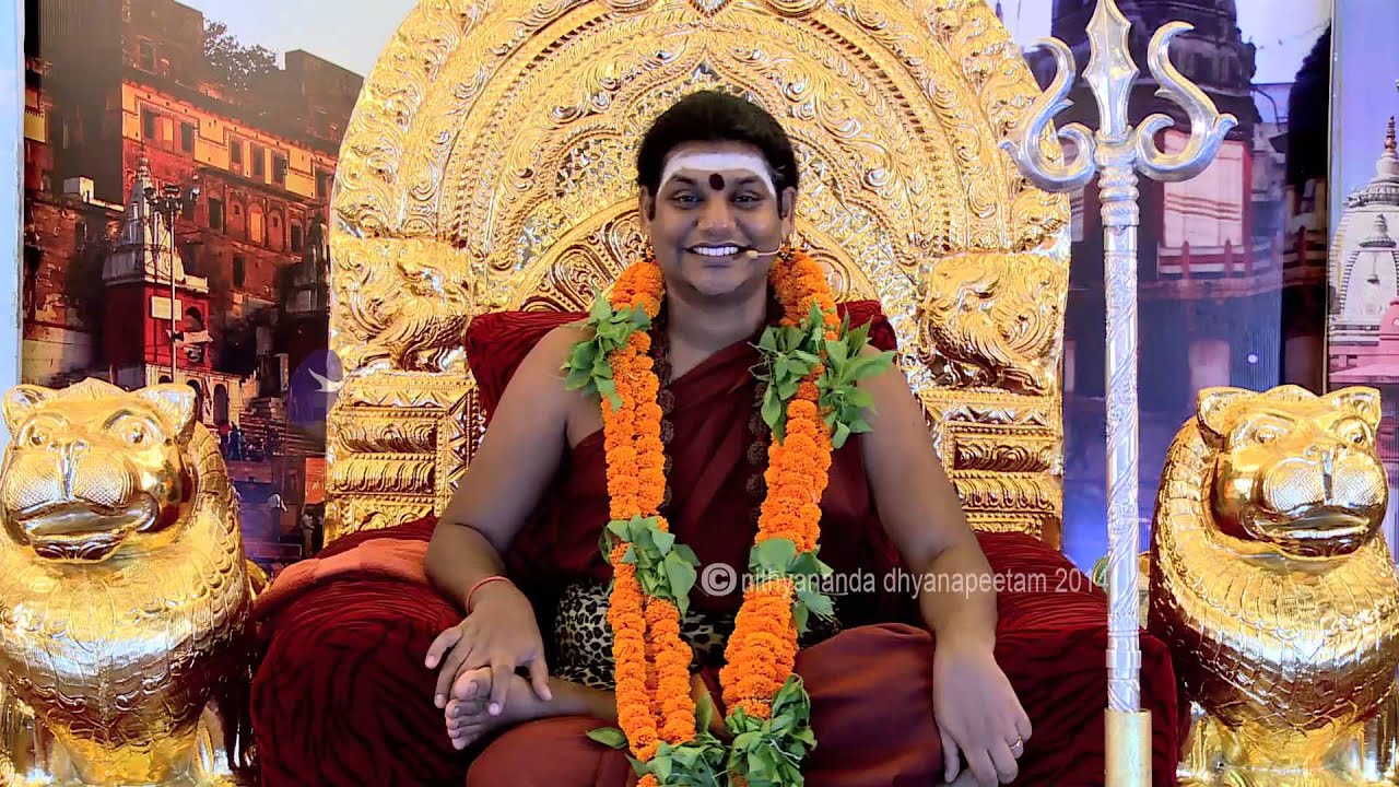 Advaita the ultimate crisis management principle | Nithyananda Satsang | 26 May 2014