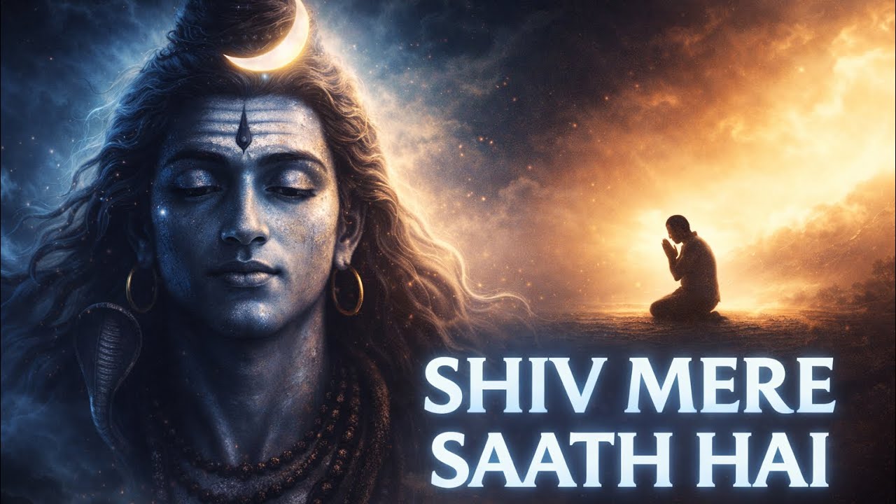 Shiv Mere Saath Hai 🔱 | Emotional Mahadev Song 2026 | Har Har Mahadev Bhajan | Feeling Shiv Song