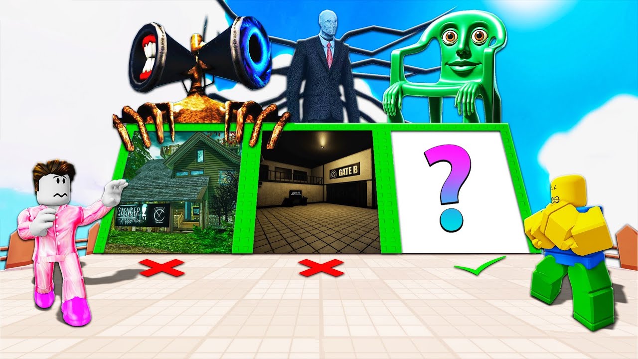 SLENDERMAN ĐÃ TÌM RA NƠI Ở BÍ MẬT CỦA SLENDERMAN CREEPYPASTA BRAINROT VÀ SCP