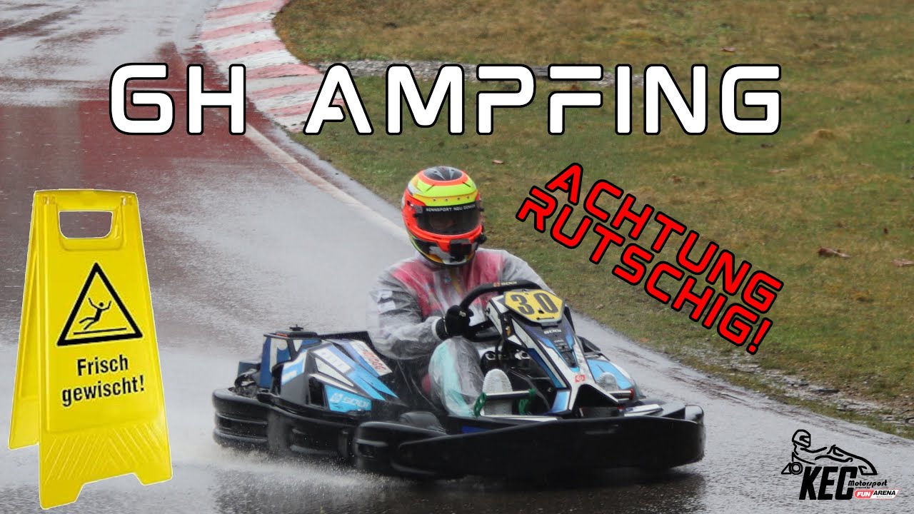 Ampfing 6h | Leihkart Rennen im Regen