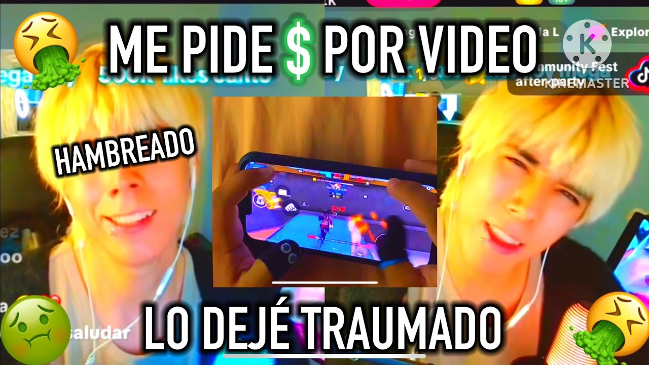 AZOZ ME PIDE $ POR VIDEO DESPUÉS DEL TRAUMA 🤧 (2NDA PARTE) | FREEFIRE 