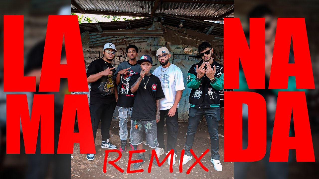LA MANADA - JB LA NOTA ❌ ONTHEFLOWRD ❌ MUERO Y MATO ❌ BRAHIS07 ❌ JAVIILOVE (OFICIAL) ℗ REMIX
