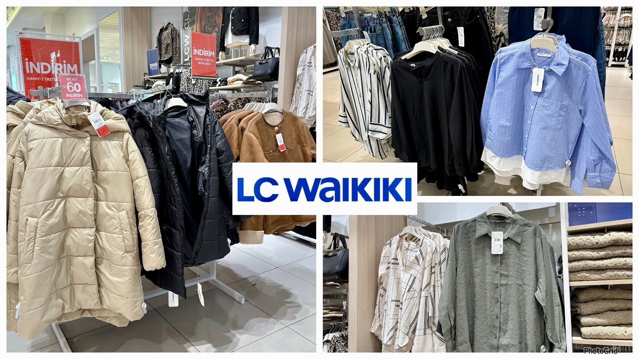 LCWAİKİKİ YENİ SEZON ÜRÜNLER VE FİYATLARI / LCWAİKİKİ MAĞAZA TURU