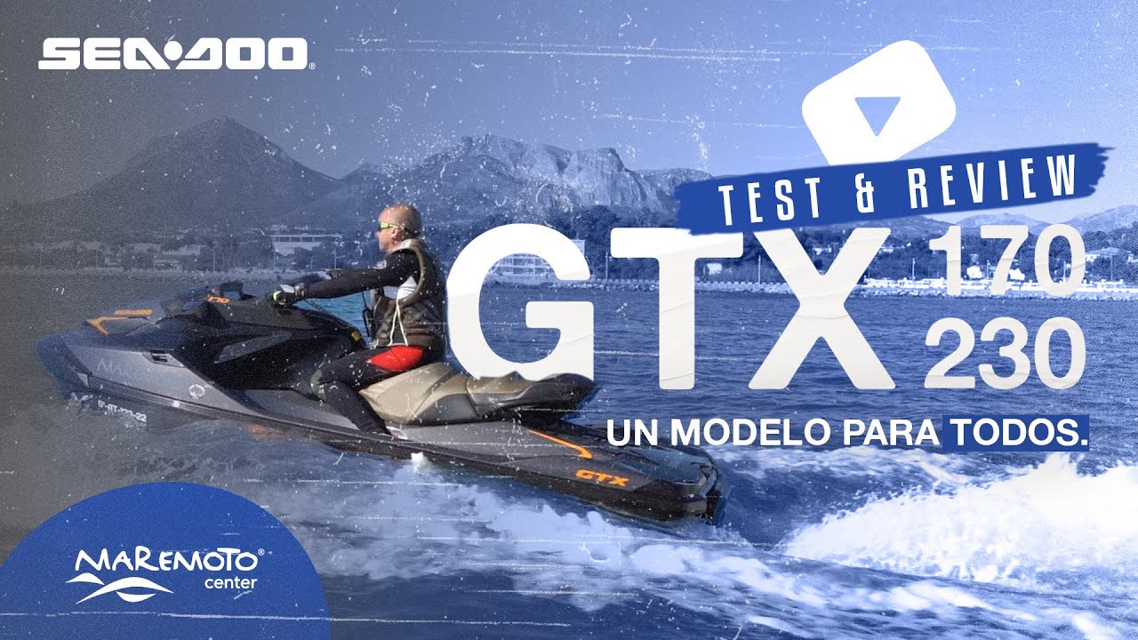 Sea-Doo GTX 170 y 230 (2023): Prueba y review