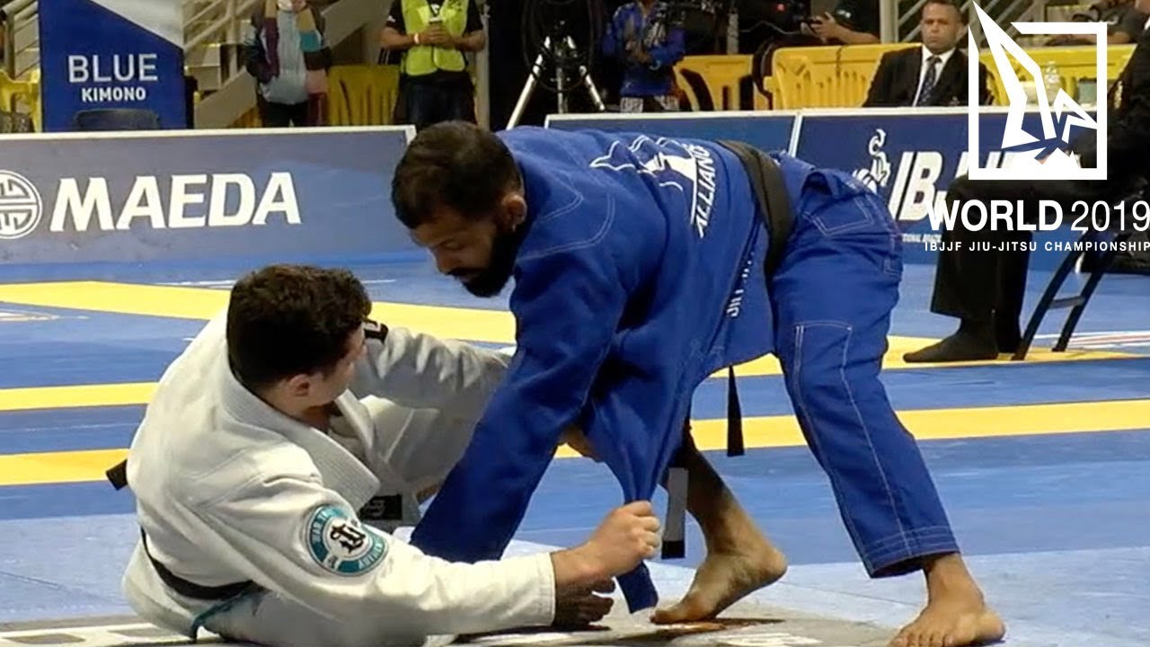 Бруно Мальфасин против Кайо Терра / Чемпионат мира 2019