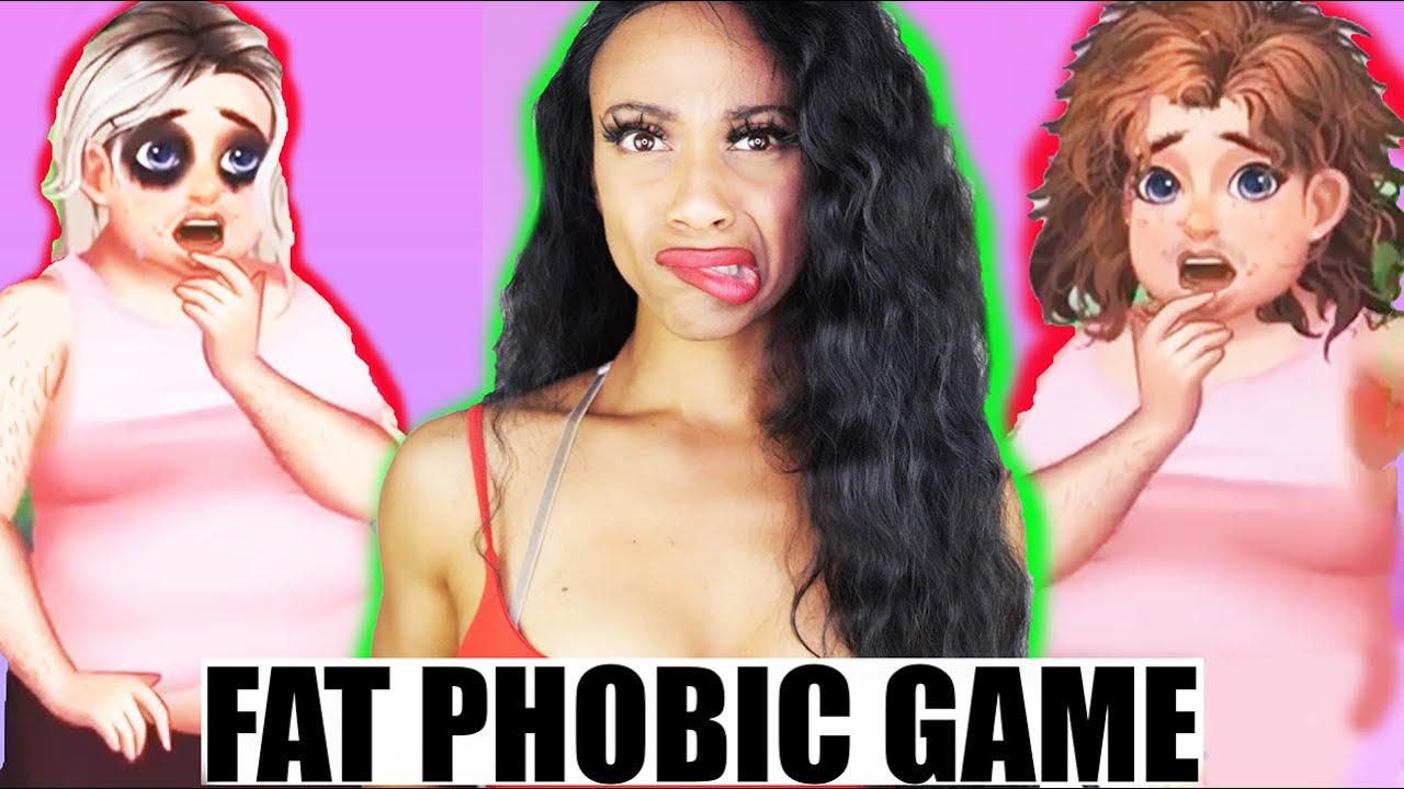 The WORST Fat Phobic Body Shaming Game | Project Makeover  News Anchor gets Called FAT