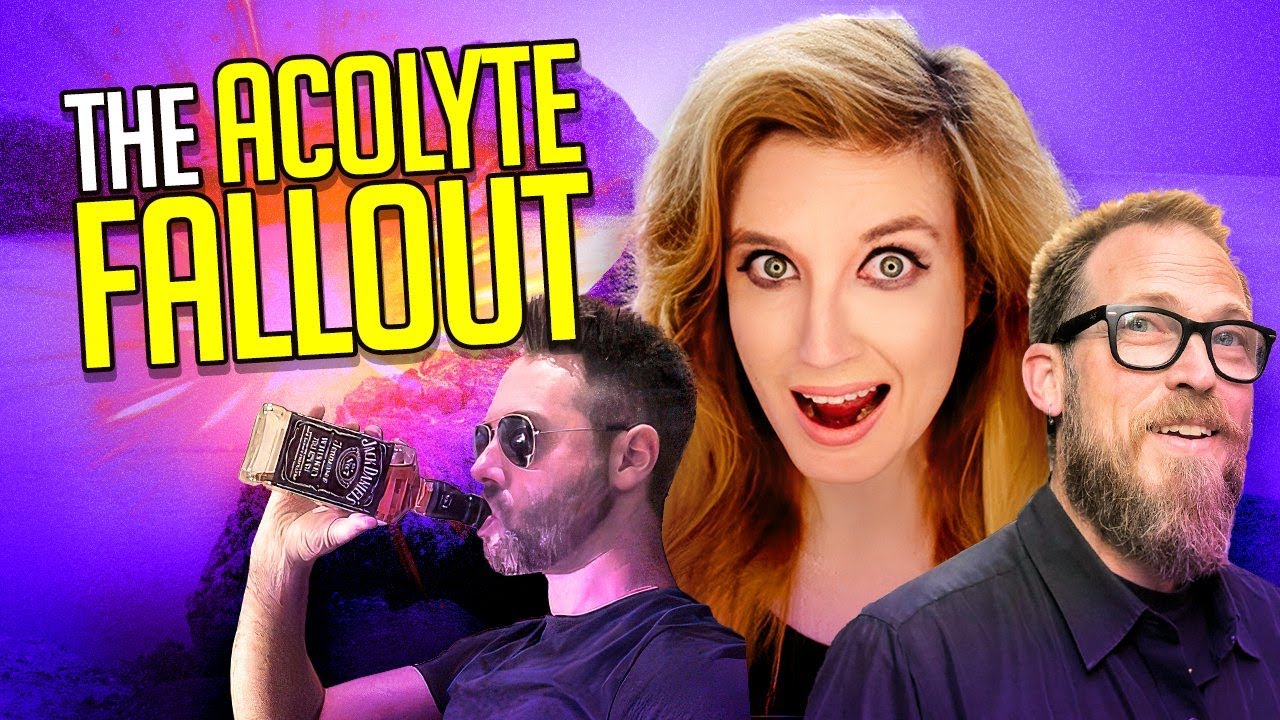 The Acolyte Fallout: Nerdrotic and The Critical Drinker Blamed for audiences abandoning Star Wars?!