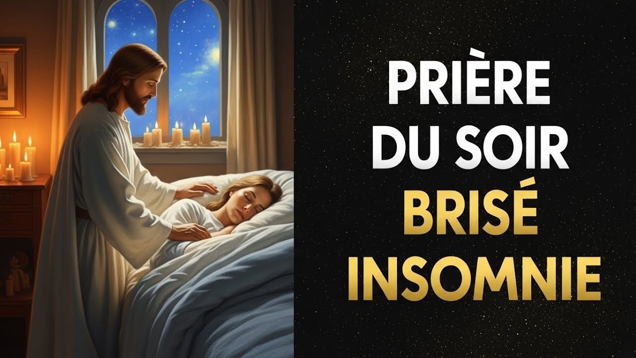 Brise les liens de l'insomnie maintenant | Prière du soir