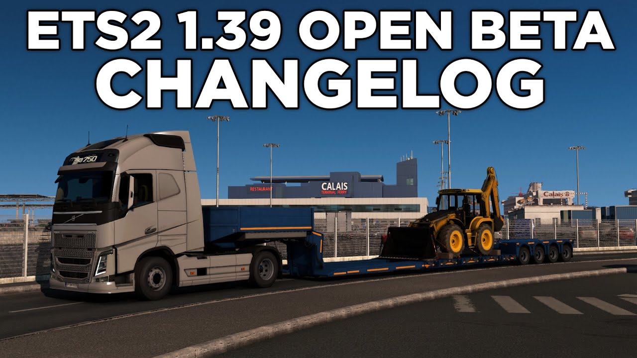 ETS2 1.39 Open Beta Changelog