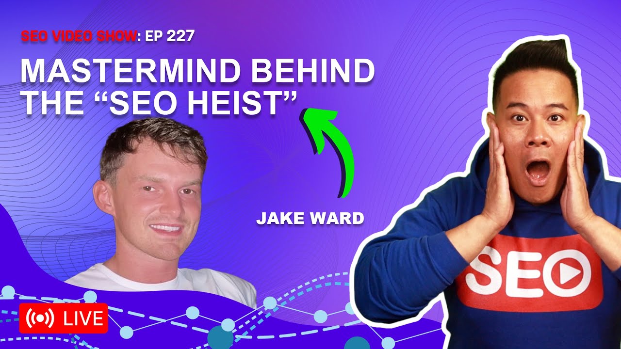 Jake Ward 😎 Viral SEO Strategy - The SEO Heist - AMA (AskMeAnything) Honest Expert Answers
