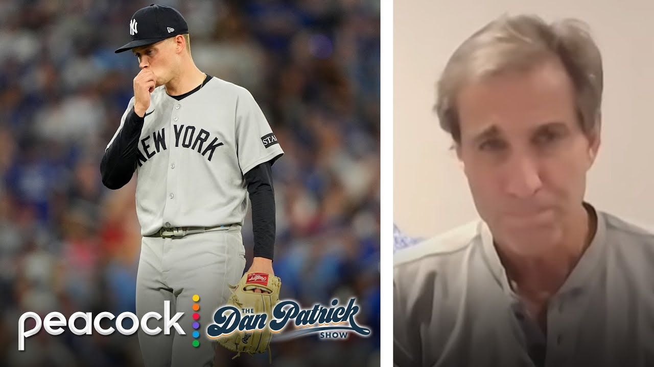 Yankees getting swept in playoffs will be 'a big embarrassment' | Dan Patrick Show | NBC Sports