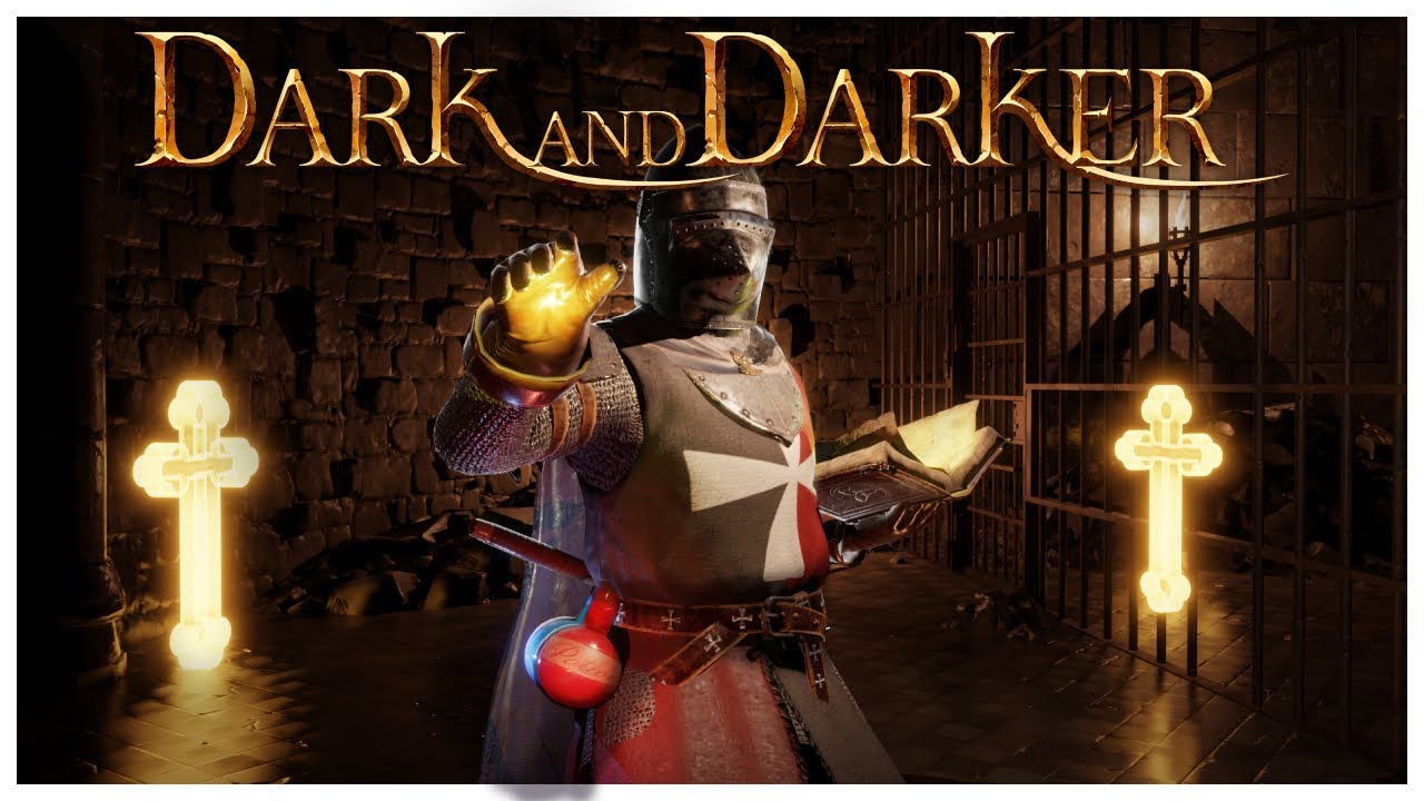 Abusing it till it's nerfed... | Dark and Darker Cleric