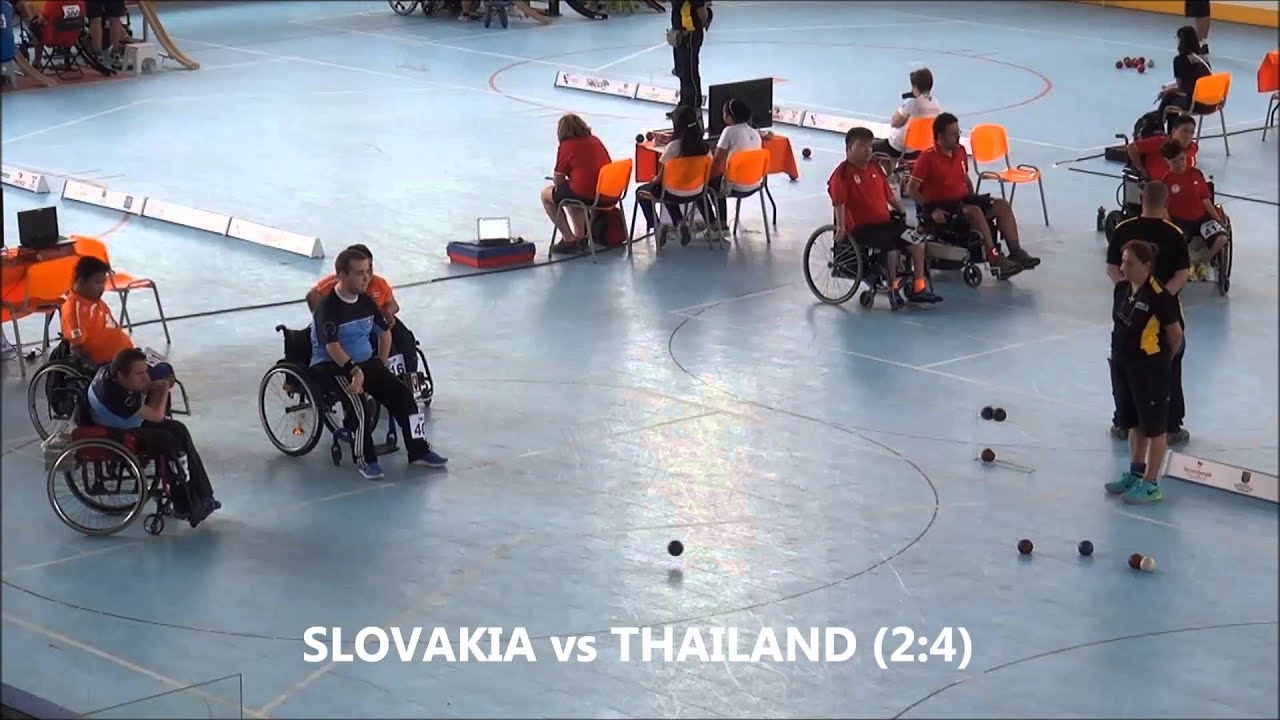 Bronze way of Slovak Pair BC4 in Colombia 2015
