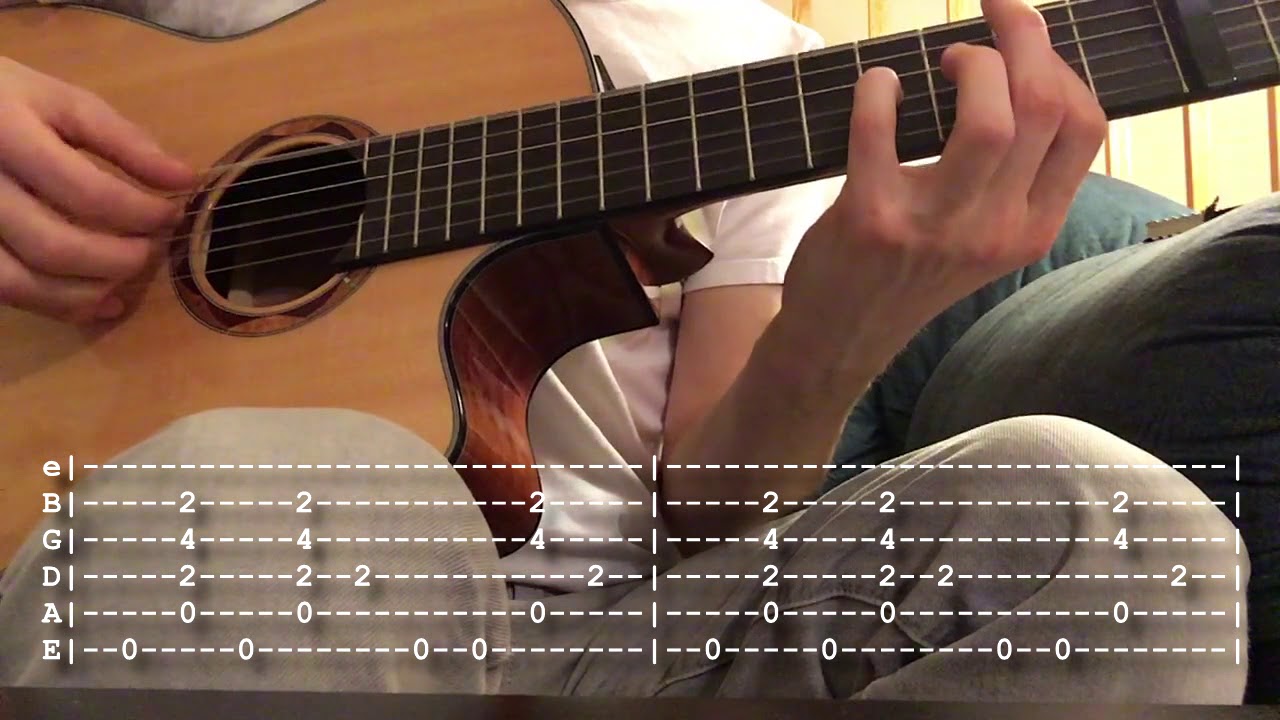How to play River Man by Nick Drake