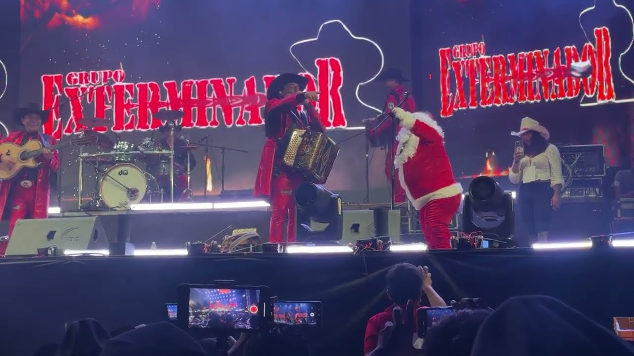 Concierto de Exterminador en Puerto Escondido Oaxaca