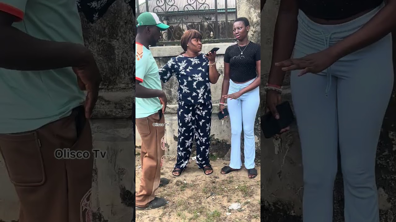 Lady prank boyfriend with pregnancy which  turned out badly.