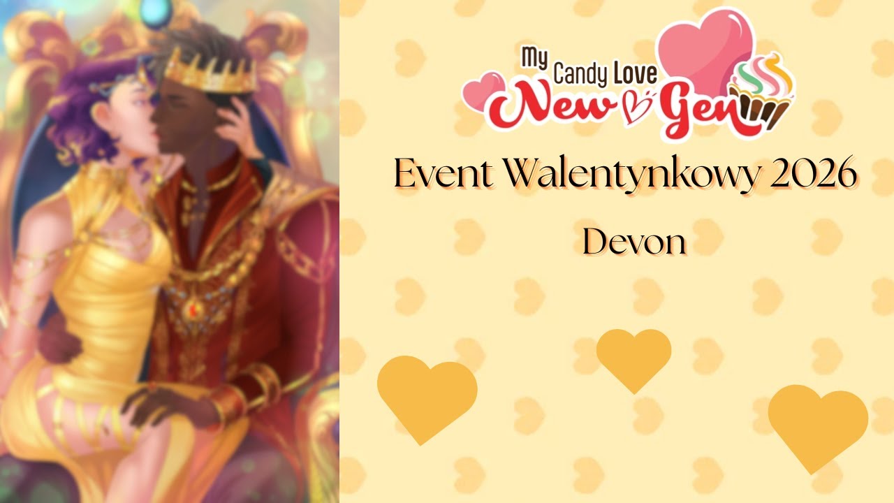 Słodki Flirt New Gen - Event Walentynkowy 2026 - Devon
