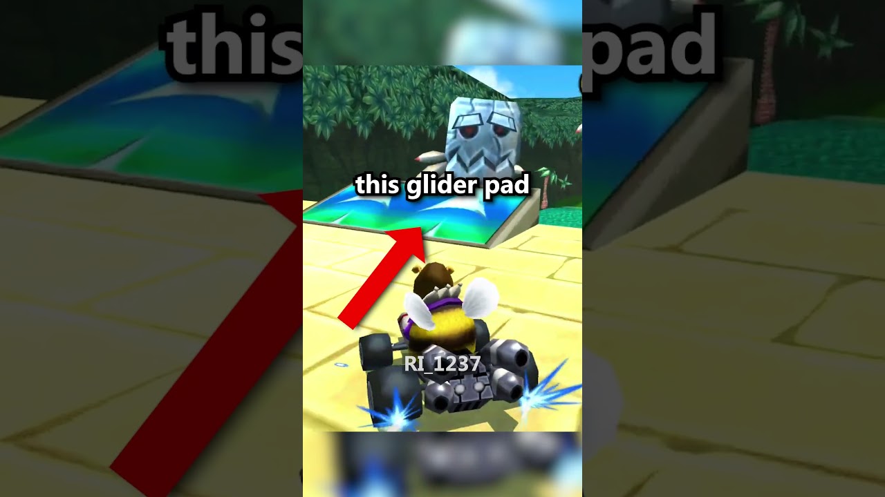 Mario Kart 7 had CRAZY Shortcuts
