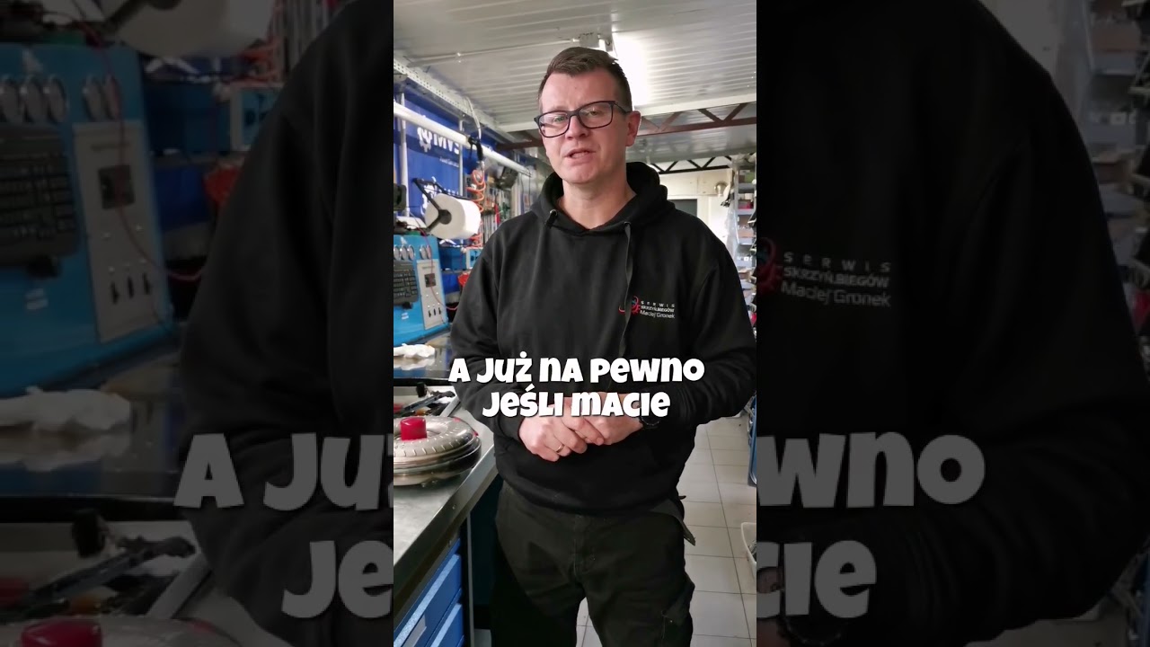 Masz auto ze skrzynią 5hp19? ten film jest r&oacute;wnież dla Ciebie #shorts