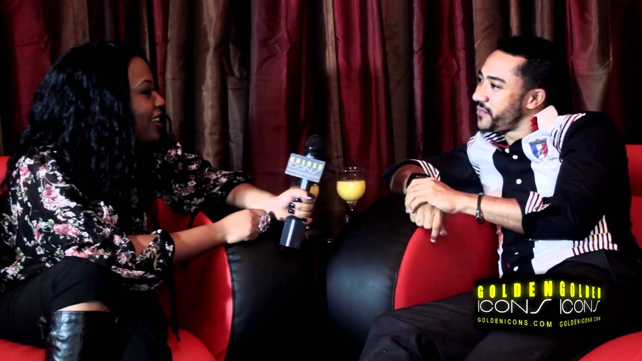 Majid Michel - I Love Beyounce and Rihanna - Golden Icons Exclusive Interview