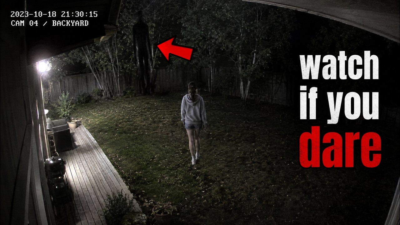 The Pale Figure Watching Them After They Found the Suitcase - 7 Scary Videos Compilation