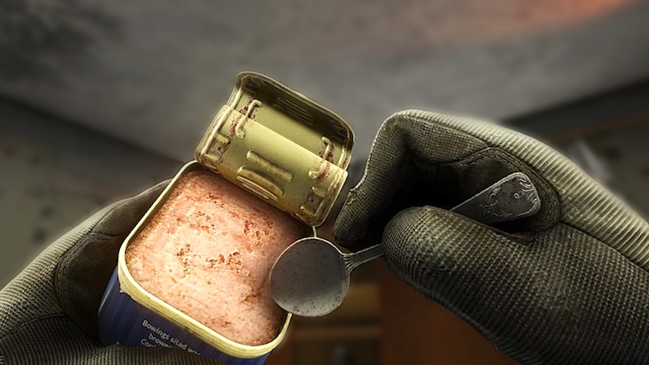 EFT 1.1 Eating and Drinking Animations | Escape From Tarkov Season 1