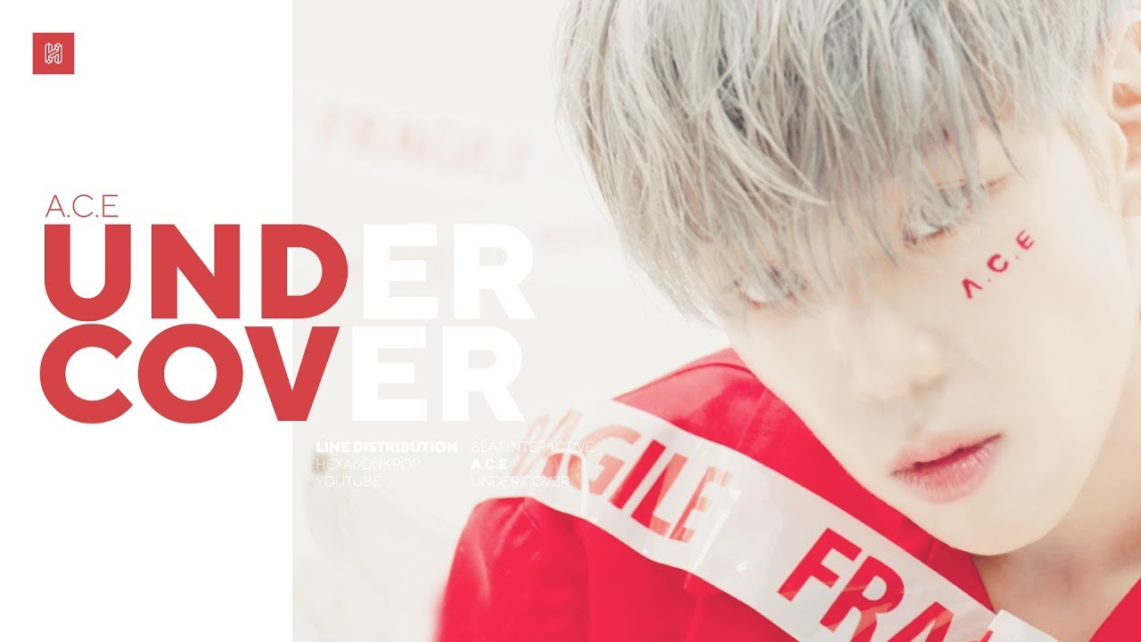 A.C.E - UNDER COVER Line Distribution (Color Coded) | 에이스 - 언더커버