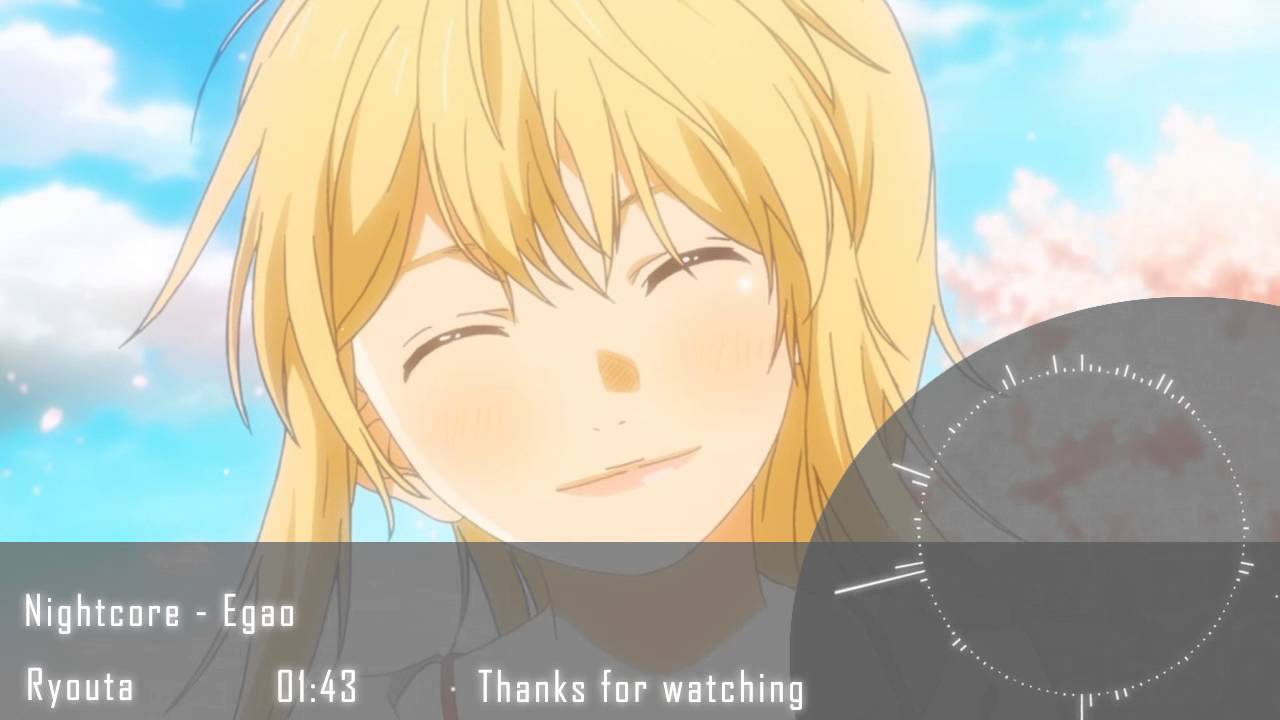 Nightcore - Egao