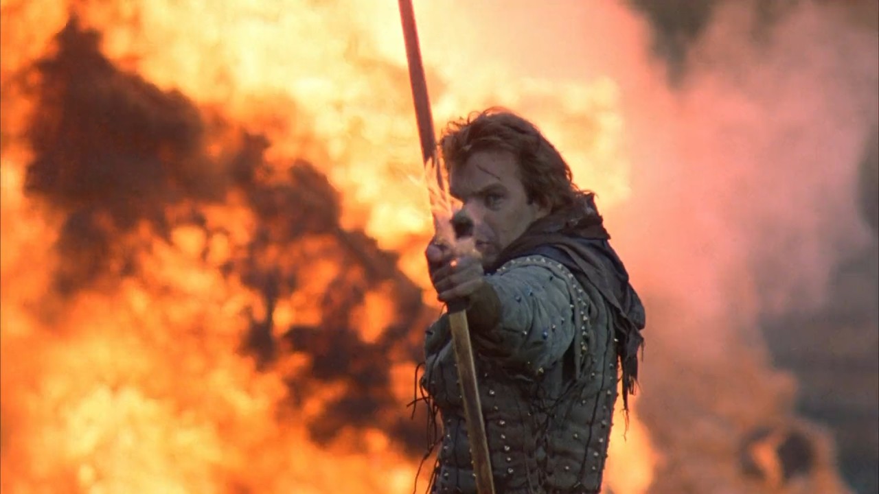 Behind the Scenes: Robin Hood: Prince of Thieves (Reynolds, 1991) with Kevin Costner