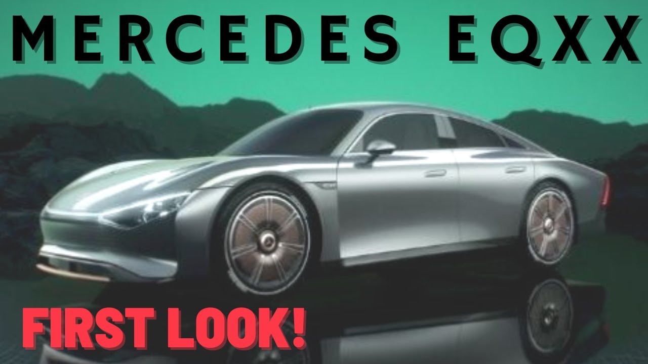 Mercedes EQXX &ndash; INSANE 1000km range!
