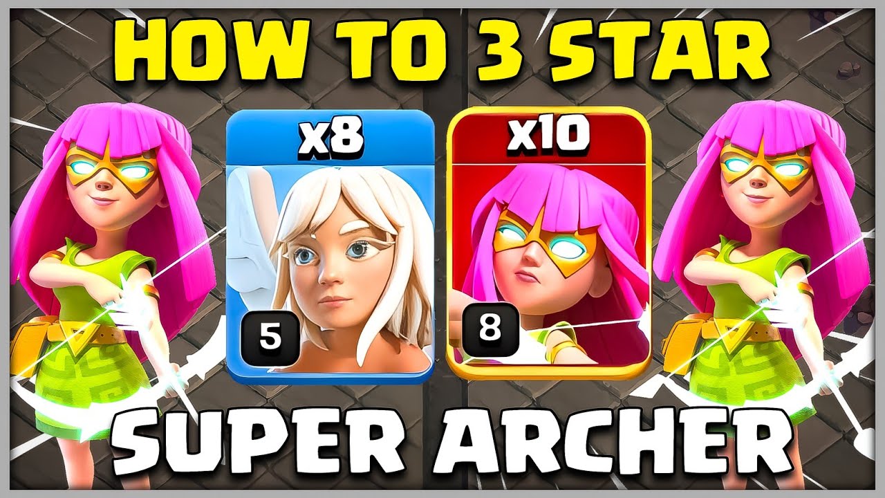 Th11 Super Archer Attack Strategies| Best Th11 Attack Strategy | CoC