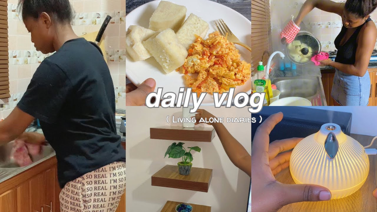 living alone diaries | days in my life | cook and clean with me | life of an introvert girl