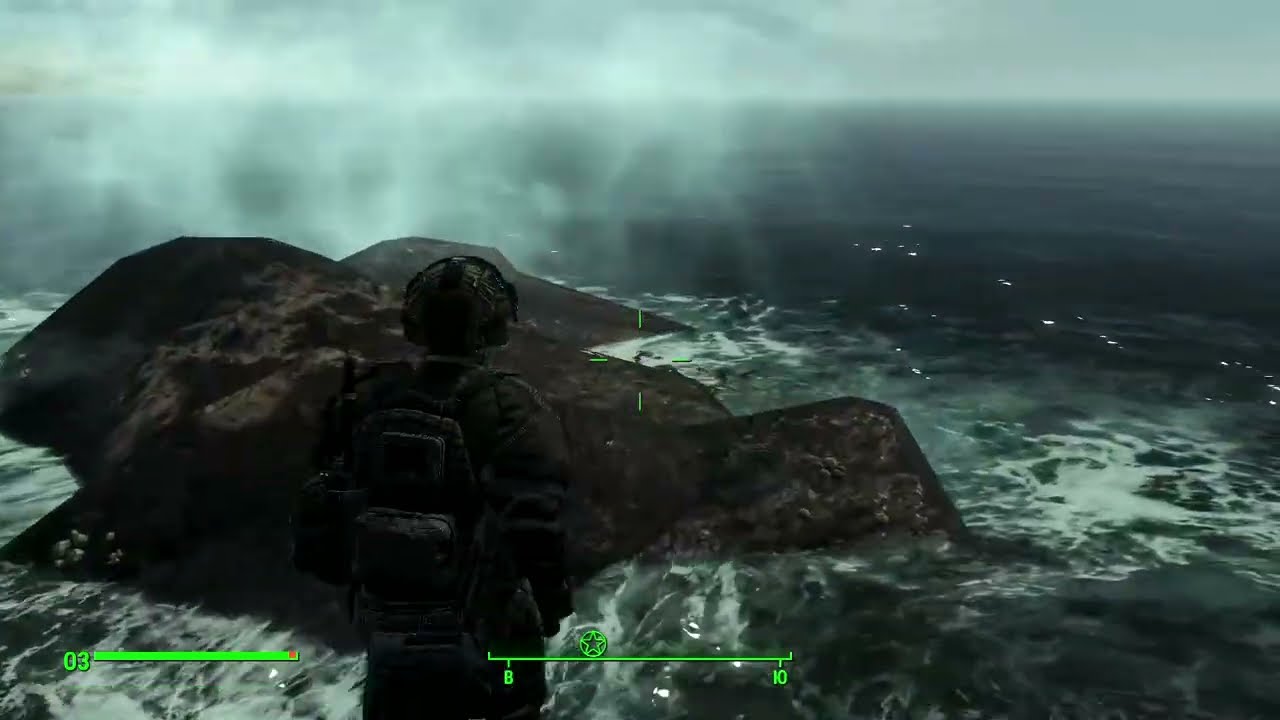 Fallout 4 мод Boon Island Isles Of New England Остров Бун / Острова Новой Англии