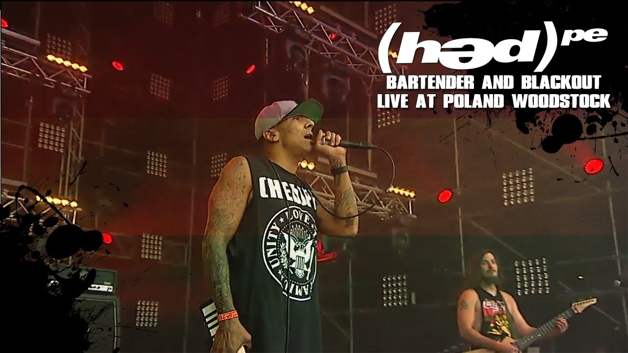 (hed) p.e. - Bartender & Blackout Live at Poland Woodstock 2015 [July 31, 2015]