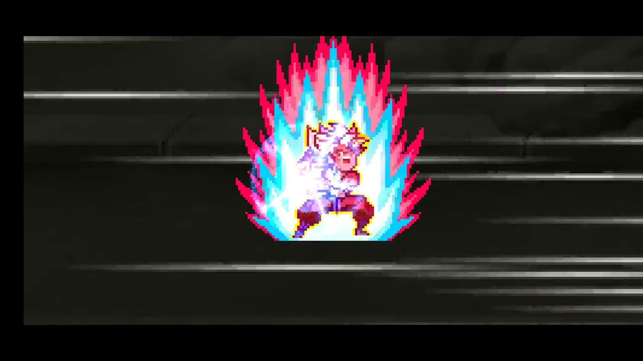 Goku ssj blue con kaioken vs cooler dorado
