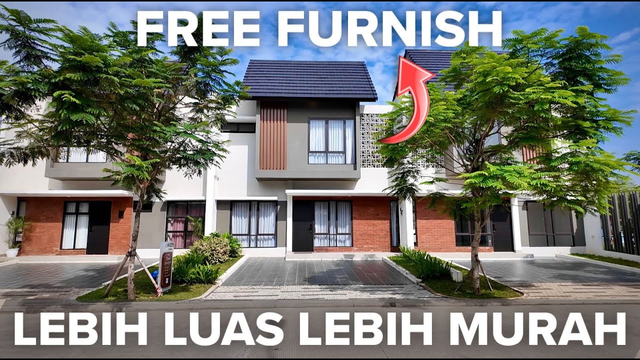 Rumah FREE FURNISH Harga Terjangkau di Depok