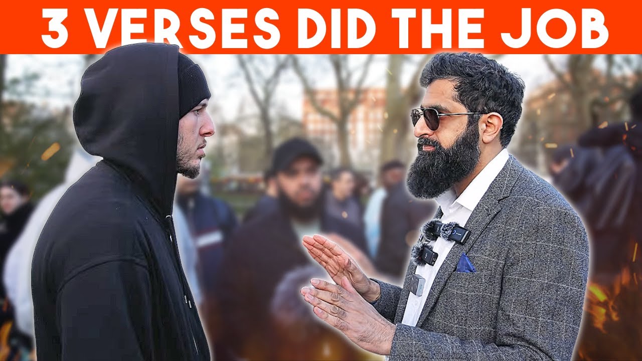 Hadith Rejection Crushed by Qur’an | Smile2jannah Speakers Corner | 4K
