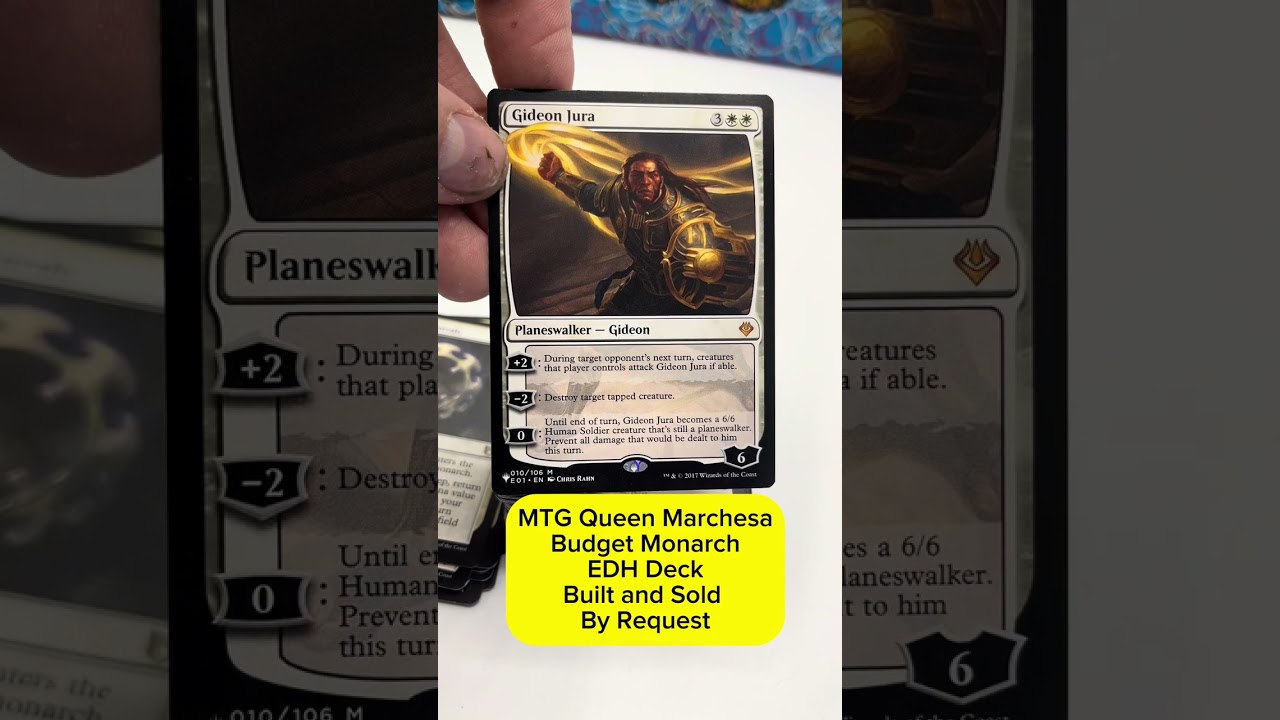 MTG Budget EDH Deck Tech: Queen Marchesa Mardu Monarch by Combo of Rocks
