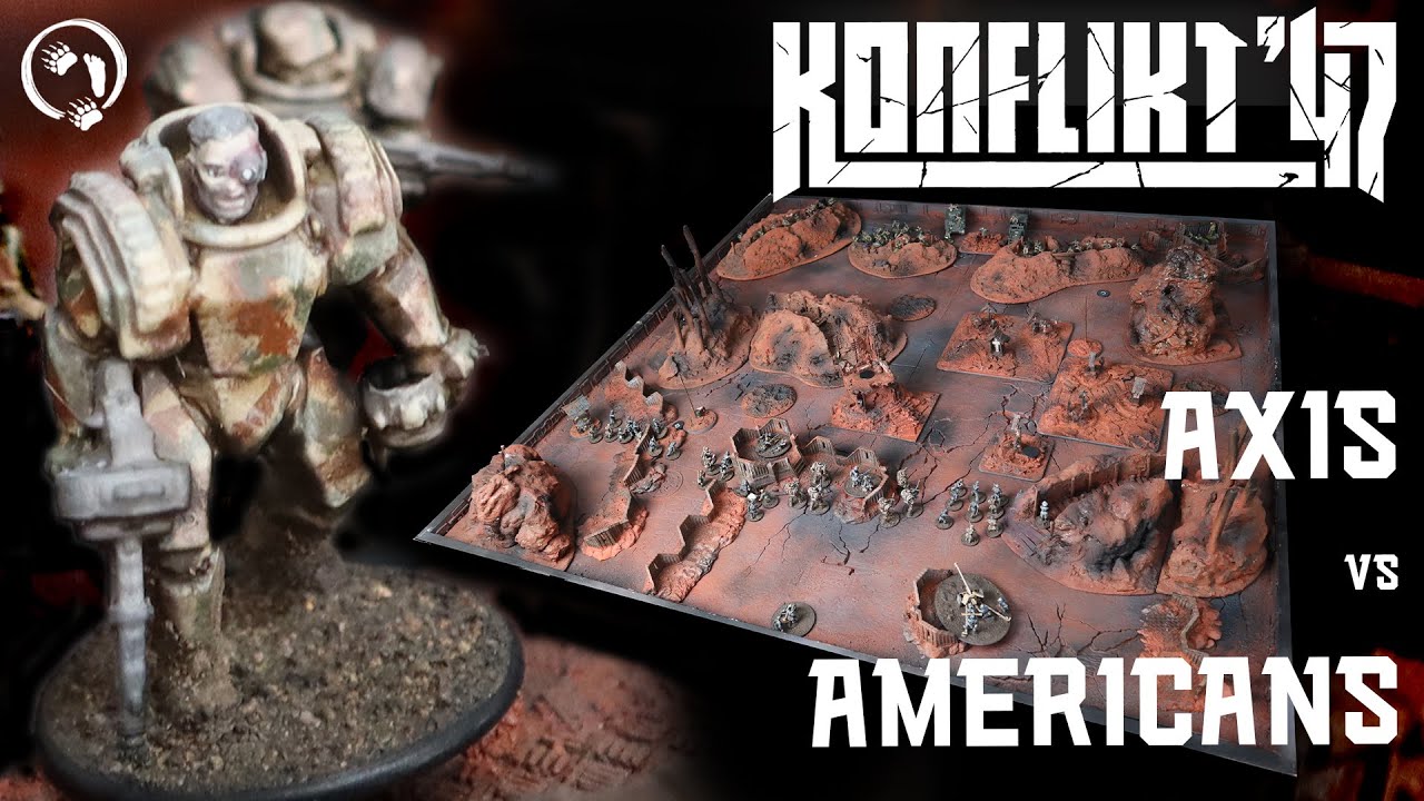 Americans Vs Axis - Konflikt 47 v2 Battle Report