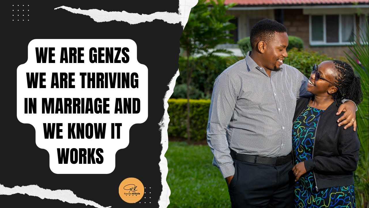 GENZs DO NOT Fear Marriage| He Asked Me out on our First Date, I was 19| MaryAnne & Hassan Sankale