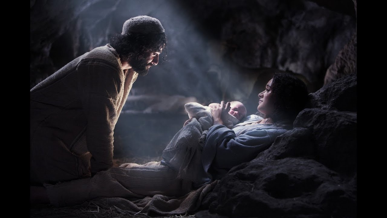 Nativity, estratto della nascita di Gesù