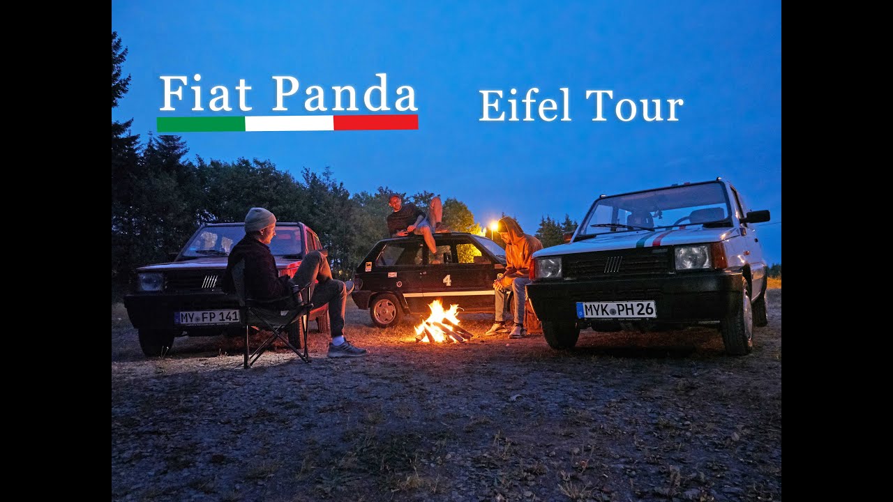 Panda 141 Tour - Jannik Hammes