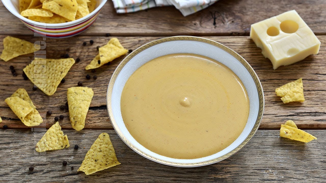Sos de branza pentru nachos (CC Eng Sub) | JamilaCuisine
