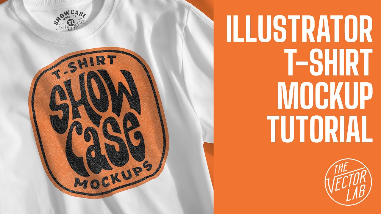 Tutorial: Mock Up T-Shirt Designs in Adobe Illustrator with Showcase Mockups