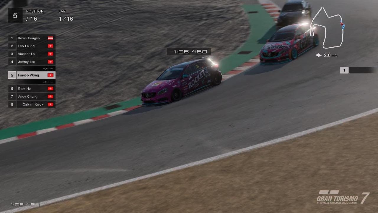 SSMDG AWD Superstars 2025 Rd. 7 Race 1 (Laguna Seca)
